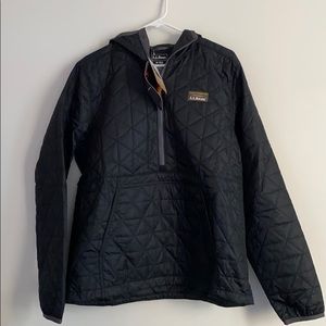 NWT LL Bean men’s Katahdin Insulated Pullover